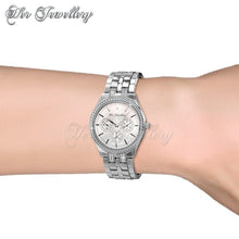 Swarovski Crystals Lush Watch - Her Jewellery