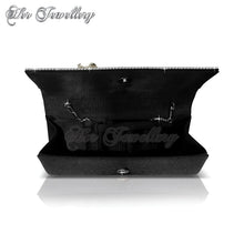 Swarovski Crystals Glitter Roselie Clutch - Her Jewellery