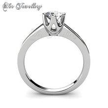 Swarovski Crystals Classical Rings - Her Jewellery