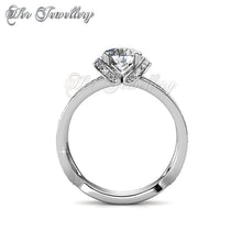 Swarovski Crystals Lois Ring - Her Jewellery