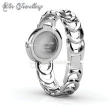 Swarovski Crystals Caring Watch - Her Jewellery
