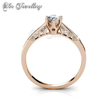 Swarovski Crystals Destiny Ring - Her Jewellery