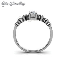 Swarovski Crystals Sweet Love Ring - Her Jewellery