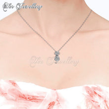 Swarovski Crystals Kitty Pendant‏ - Her Jewellery
