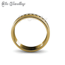 Swarovski Crystals Luxury Life Ring - Her Jewellery