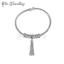 Swarovski Crystals Mia Love Bangle - Her Jewellery