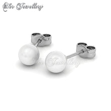 Swarovski Crystals Mother of Pearl Set - Her Jewellery