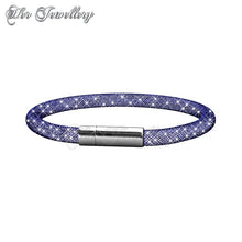 Swarovski Crystals Meshy Bracelet - Her Jewellery