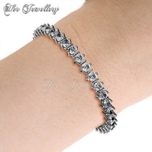 Swarovski Crystals Jane Bracelet - Her Jewellery
