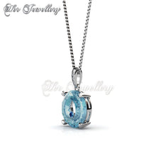 Swarovski Crystals Twilight Pendant - Her Jewellery