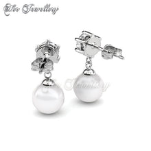 Swarovski Crystals Pauline Earrings - Her Jewellery