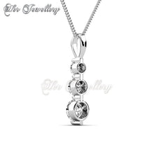 Swarovski Crystals Journey Pendant - Her Jewellery