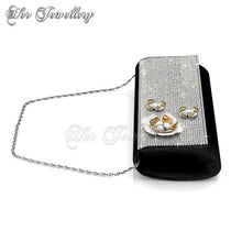 Swarovski Crystals Glitter Roselie Clutch - Her Jewellery
