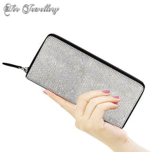 Swarovski Crystals Glitter Wallet - Her Jewellery