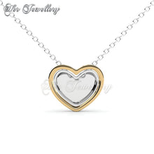 Swarovski Crystals 2 Become 1 Pendant‏ - Her Jewellery