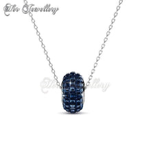 Swarovski Crystals Disco Ball Pendant‏ - Her Jewellery