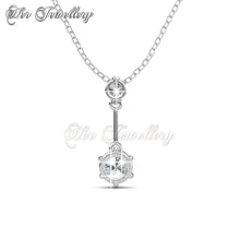 Swarovski Crystals Jane Pendant - Her Jewellery