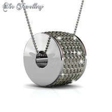 Swarovski Crystals Roller Pendant ( Small ) - Her Jewellery