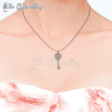 Swarovski Crystals Le Key Pendant - Her Jewellery