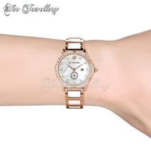 Swarovski Crystals Rosie Ceramic Watch - Her Jewellery