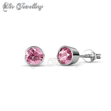 Swarovski Crystals 7 Days Petite Earrings Set - Her Jewellery