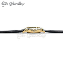 Swarovski Crystals Sonia Leather Watch - Her Jewellery