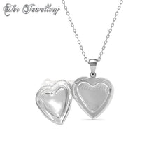 Swarovski Crystals Tingle Locket Pendant - Her Jewellery