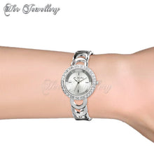 Swarovski Crystals Caring Watch - Her Jewellery