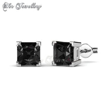 Swarovski Crystals 7 Days Princess Earrings‏ Set - Her Jewellery