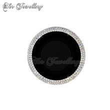 Swarovski Crystals Glitter Pen Holder (Round) - Her Jewellery