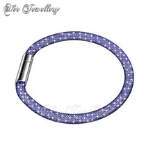 Swarovski Crystals Meshy Bracelet - Her Jewellery