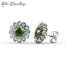 Swarovski Crystals Gloria Earrings Set - Her Jewellery