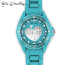 Swarovski Crystals Sweetheart Watch - Her Jewellery