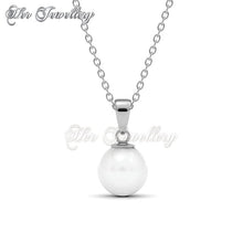 Swarovski Crystals Mother of Pearl Set - Her Jewellery