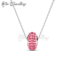 Swarovski Crystals Disco Ball Pendant‏ - Her Jewellery