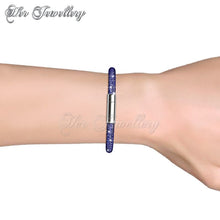 Swarovski Crystals Meshy Bracelet - Her Jewellery