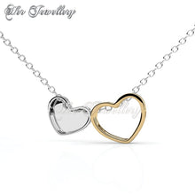 Swarovski Crystals 2 Become 1 Pendant‏ - Her Jewellery