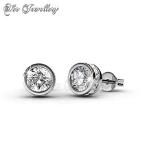 Swarovski Crystals 6 Days Earrings - Her Jewellery