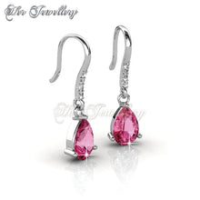 Swarovski Crystals Dew Drop Set - Her Jewellery