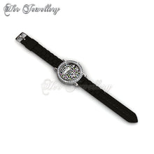 Swarovski Crystals Colorful Watch - Her Jewellery