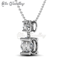 Swarovski Crystals Luxury Travel Set - Her Jewellery