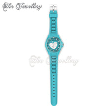 Swarovski Crystals Sweetheart Watch - Her Jewellery
