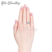 Swarovski Crystals Mystical Rings - Her Jewellery