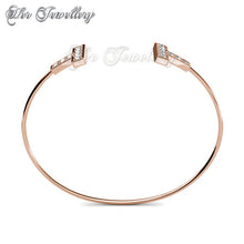 Swarovski Crystals Hermies Bangle - Her Jewellery