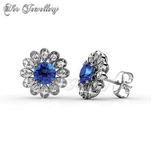 Swarovski Crystals Gloria Earrings Set - Her Jewellery