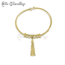 Swarovski Crystals Mia Love Bangle - Her Jewellery