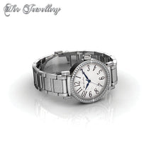 Swarovski Crystals Simplicity Watch - Her Jewellery