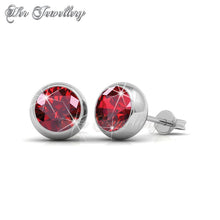 Swarovski Crystals 7 Days Earrings Set + 7 Days Moon Earrings Set - Her Jewellery