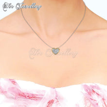 Swarovski Crystals 2 Become 1 Pendant‏ - Her Jewellery