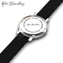 Swarovski Crystals Colorful Watch - Her Jewellery